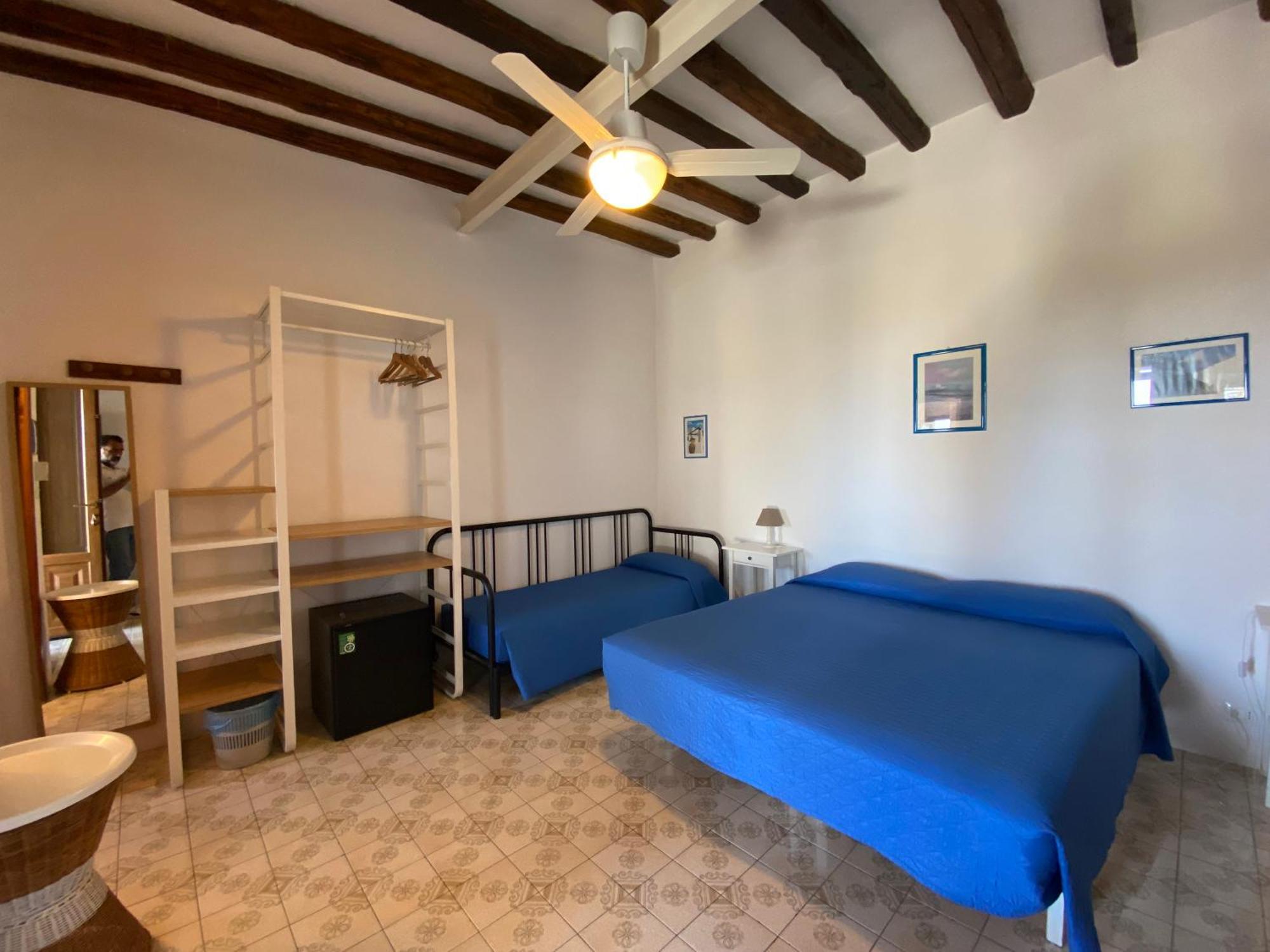 Pensione La Nassa Stromboli Extérieur photo