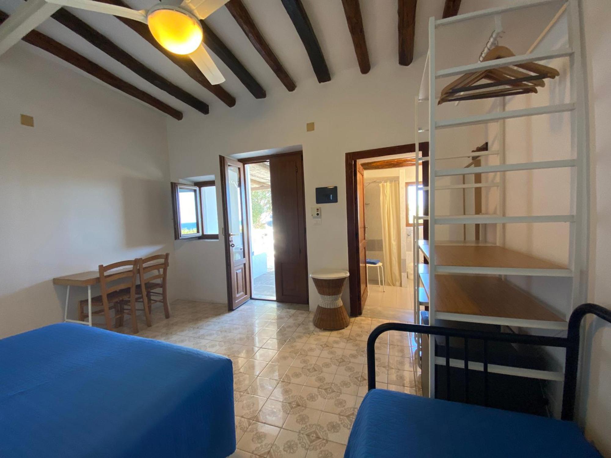 Pensione La Nassa Stromboli Extérieur photo