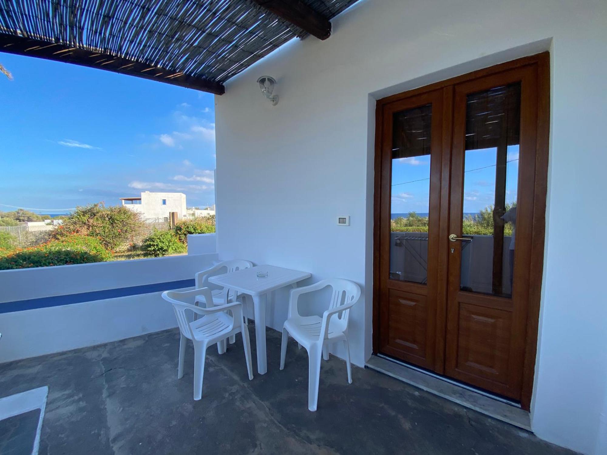 Pensione La Nassa Stromboli Extérieur photo