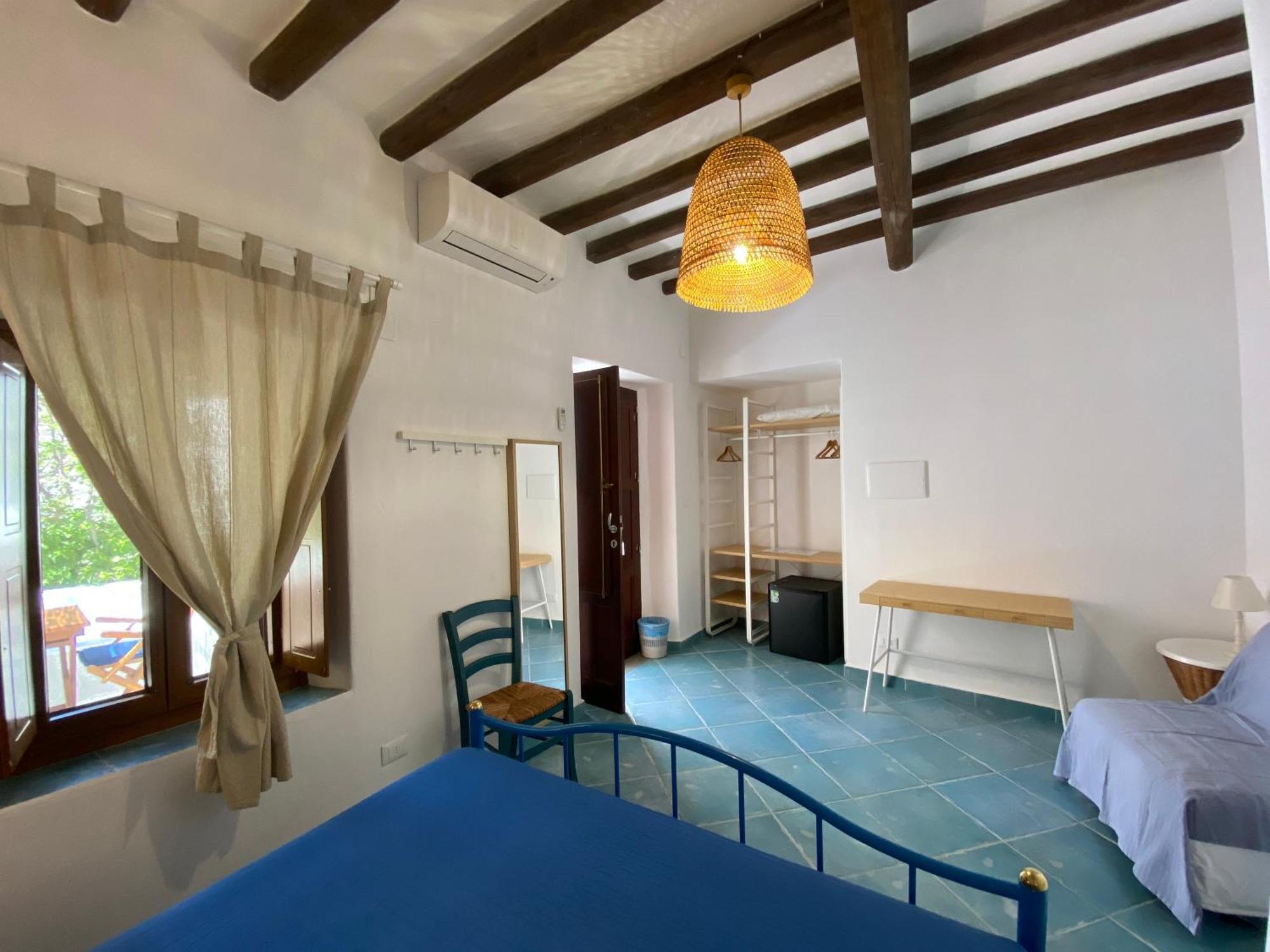 Pensione La Nassa Stromboli Extérieur photo