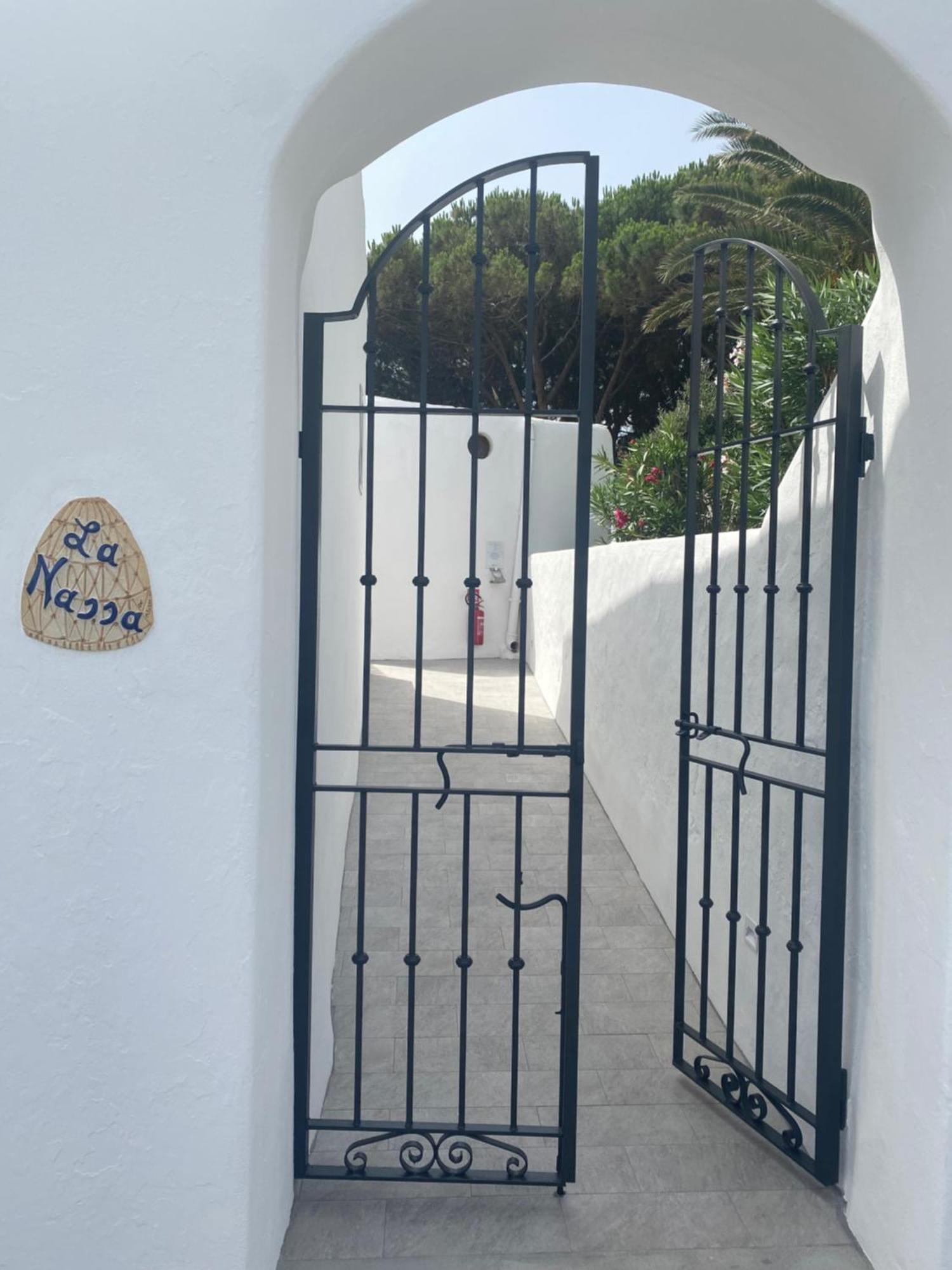 Pensione La Nassa Stromboli Extérieur photo