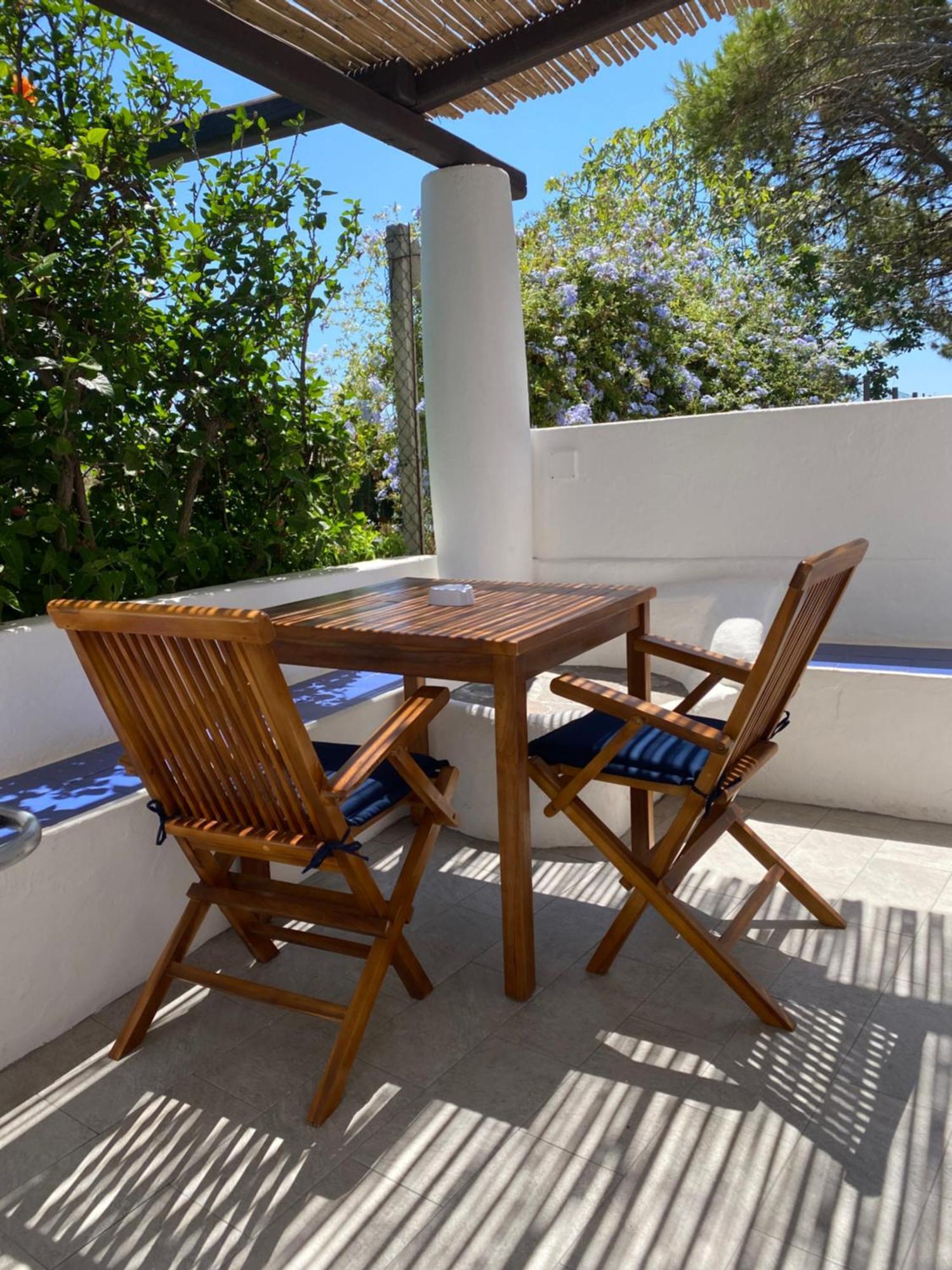 Pensione La Nassa Stromboli Extérieur photo