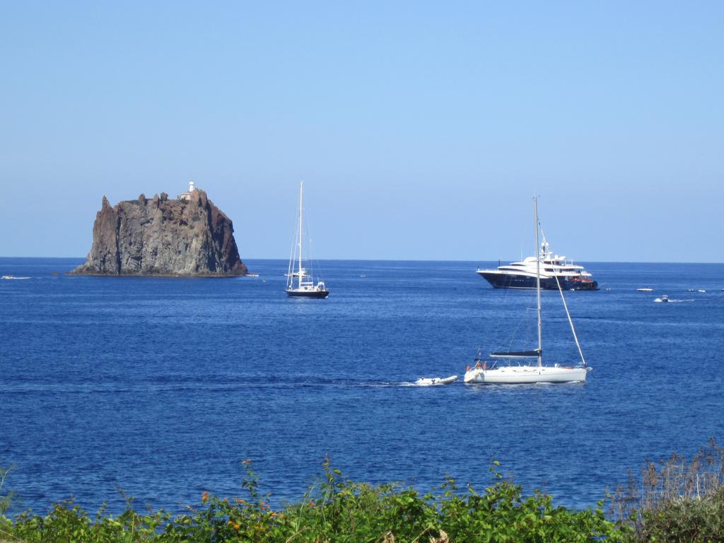 Pensione La Nassa Stromboli Extérieur photo