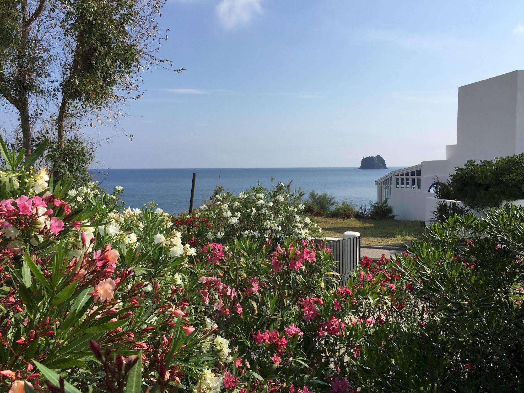 Pensione La Nassa Stromboli Extérieur photo